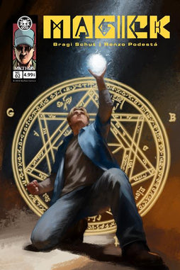 MAGICK #2 CVR B EMRE ISPIR VAR