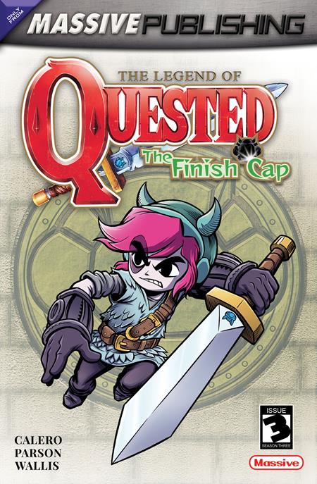 QUESTED #3 (OF 3) CVR C TREVOR RICHARDSON VIDEO GAME HOMAGE VAR