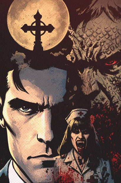 VAMP DELUXE #2 (OF 2) CVR B DAMIAN CONNELLY VAR
