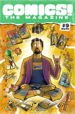 COMICS THE MAGAZINE #9
