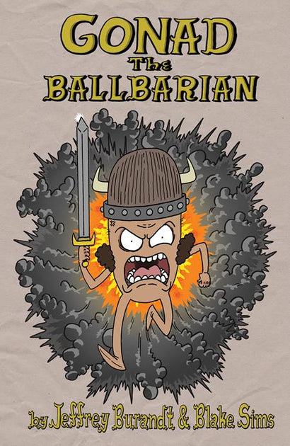 GONAD THE BALLBARIAN TP