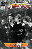 THREE STOOGES THANKSTOOGING #1 (ONE SHOT) CVR D LIMITED EDITION B&W PHOTO VAR
