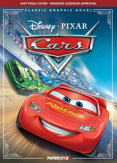 DISNEY PIXAR CLASSIC GRAPHIC NOVEL CARS HC