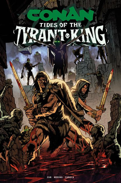 CONAN THE BARBARIAN TIDES OF THE TYRANT KING #3 (OF 4) CVR C DANNY EARLS VAR
