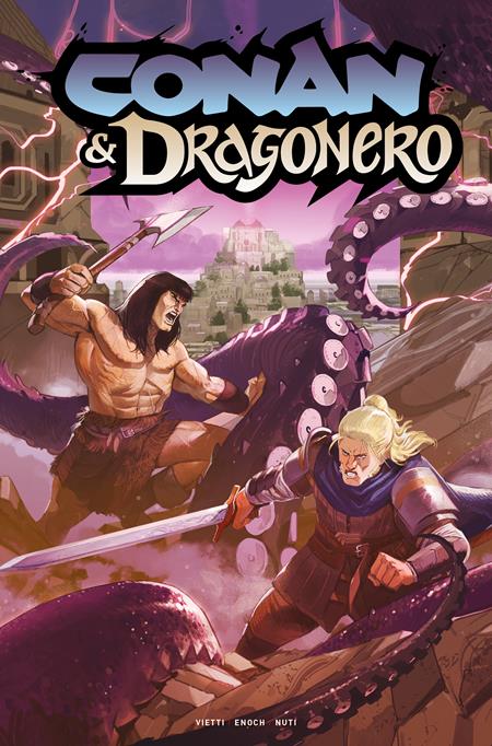 CONAN & DRAGONERO #7 (OF 7) CVR A LORENZO NUTI