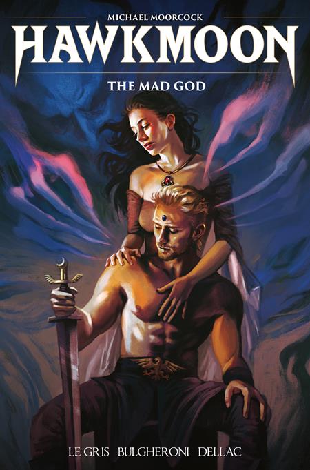 HAWKMOON THE MAD GODS AMULET #2 (OF 2) CVR A CLAUDIA CARANFA