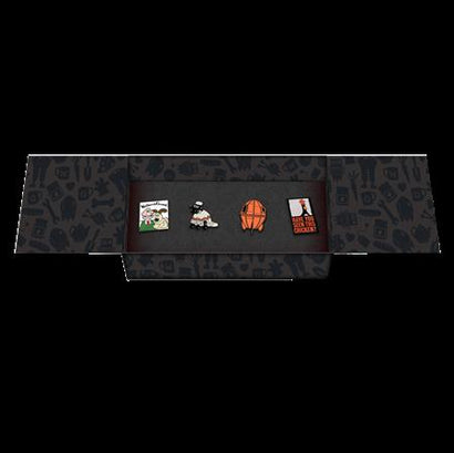WALLACE & GROMIT COLLECTOR PIN BOX