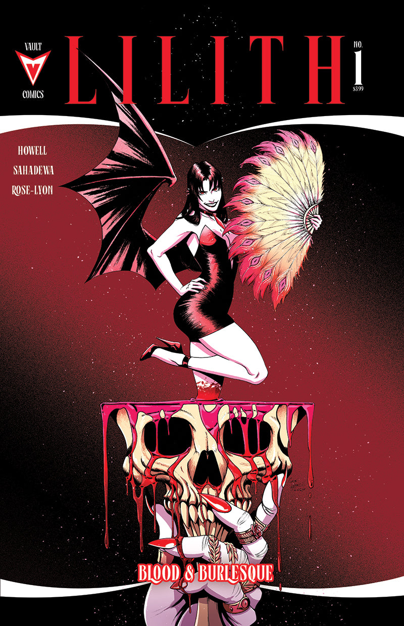 LILITH BLOOD AND BURLESQUE #1 (OF 5) 2ND PTG CVR A CORIN HOWELL