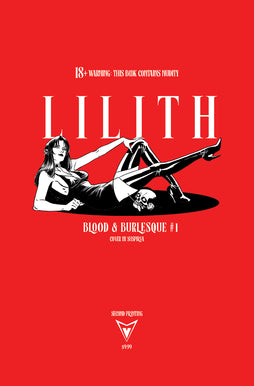 LILITH BLOOD AND BURLESQUE #1 (OF 5) 2ND PTG CVR E SUSPIRIA NSFW BLACK BAG VAR