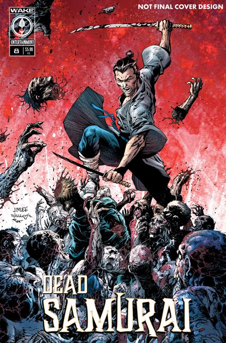DEAD SAMURAI #8 2ND PTG CVR A JIM LEE SCOTT WILLIAMS