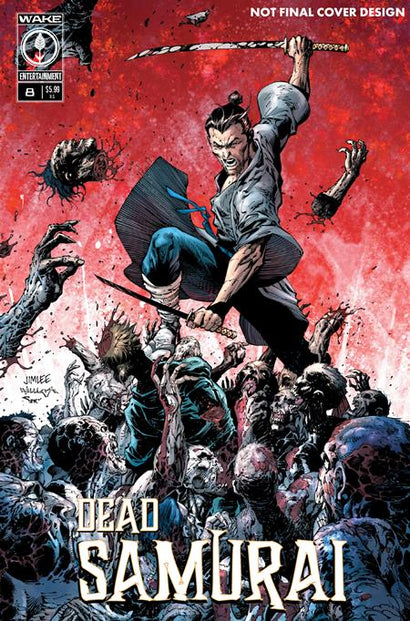 DEAD SAMURAI #8 2ND PTG CVR A JIM LEE SCOTT WILLIAMS