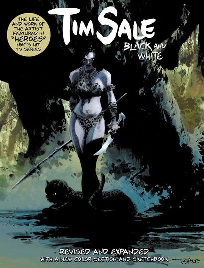 TIM SALE BLACK & WHITE HARDCOVER (C: 0-1-2)