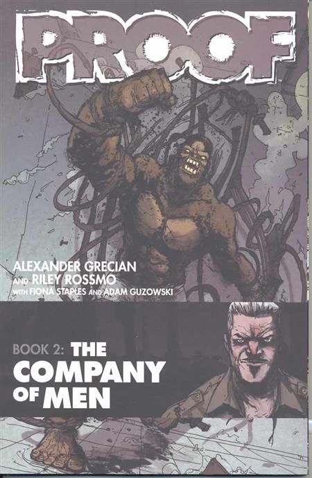 PROOF TRADE PAPERBACK VOL 02