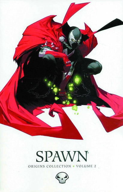SPAWN ORIGINS HARDCOVER VOL 02