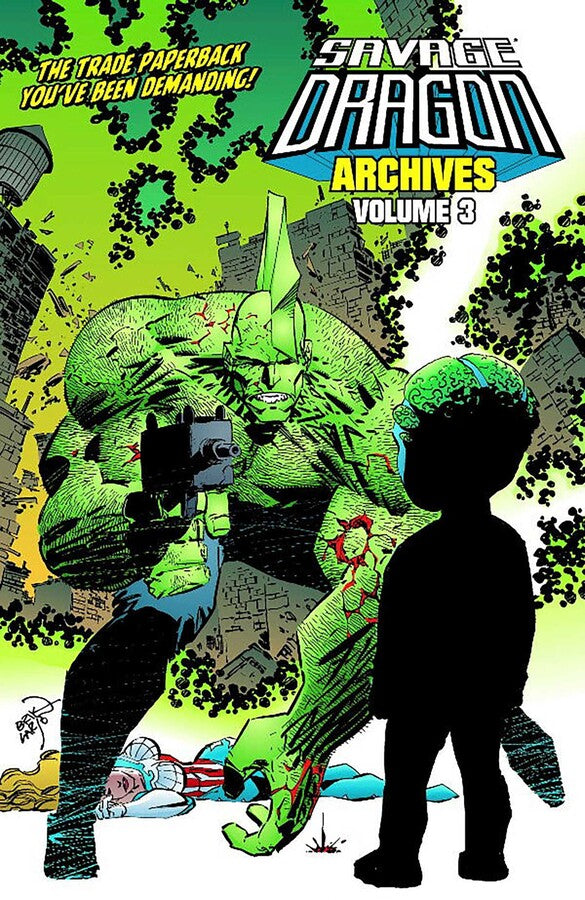 SAVAGE DRAGON ARCHIVES TRADE PAPERBACK VOL 03