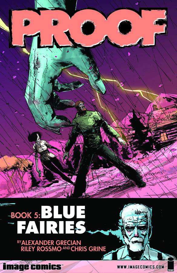 PROOF TRADE PAPERBACK VOL 05 BLUE FAIRIES