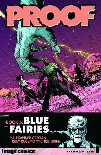 PROOF TRADE PAPERBACK VOL 05 BLUE FAIRIES
