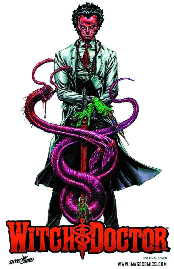 WITCH DOCTOR TRADE PAPERBACK VOL 01