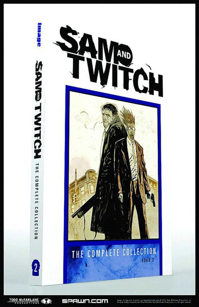 SAM & TWITCH COMPLETE COLLECTION HC VOL 02