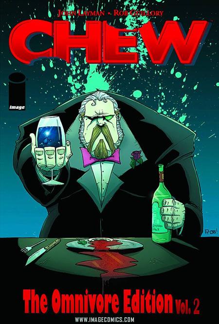 CHEW OMNIVORE ED HARDCOVER VOL 02