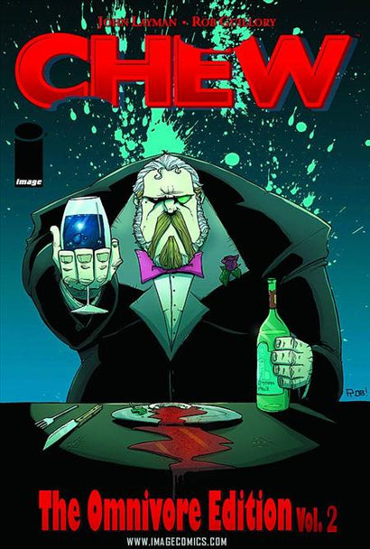 CHEW OMNIVORE ED HARDCOVER VOL 02