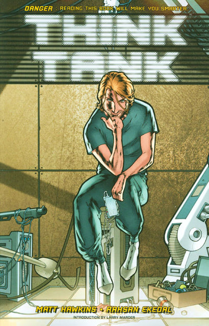 THINK TANK TRADE PAPERBACK VOL 01