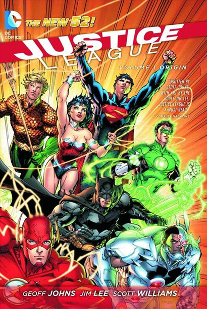 JUSTICE LEAGUE TRADE PAPERBACK VOL 01 ORIGIN
