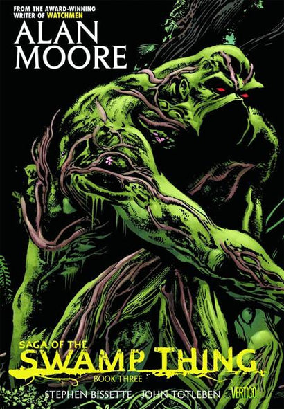 SAGA OF THE SWAMP THING TRADE PAPERBACK BOOK 03