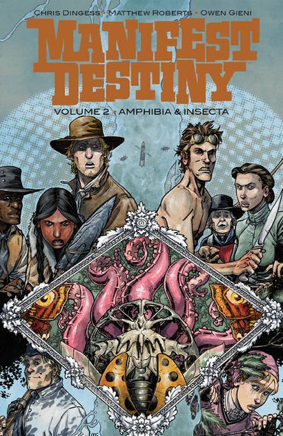 MANIFEST DESTINY TRADE PAPERBACK VOL 02