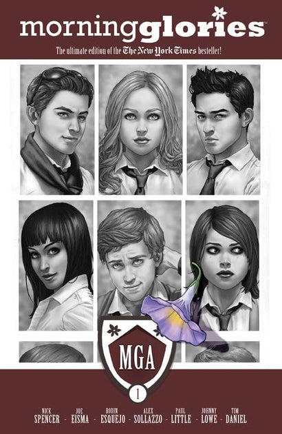 MORNING GLORIES COMPENDIUM TRADE PAPERBACK VOL 01