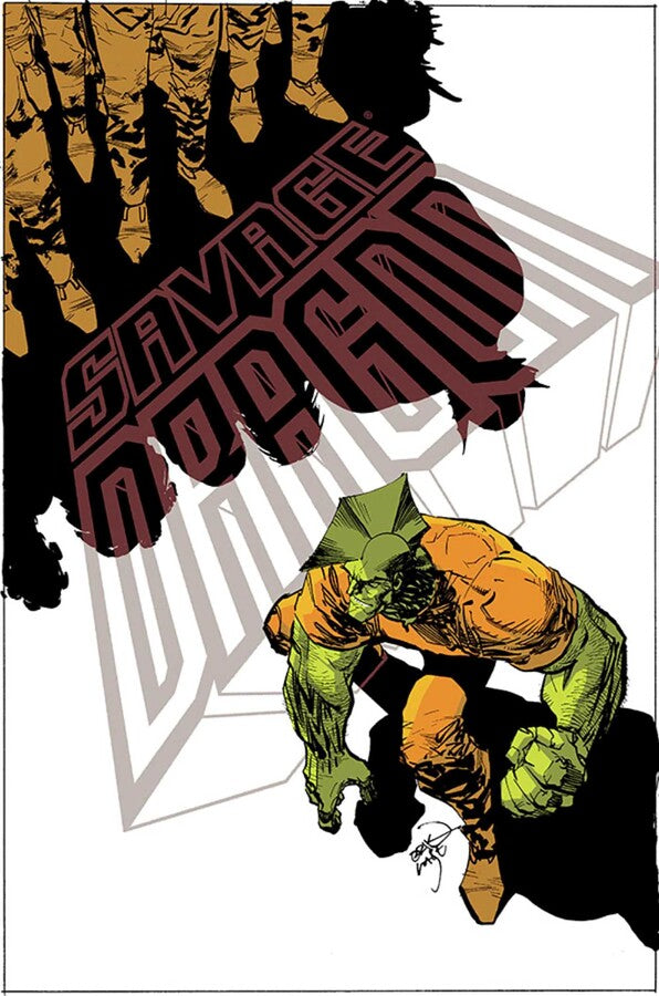 SAVAGE DRAGON A NEW BEGINNING TRADE PAPERBACK