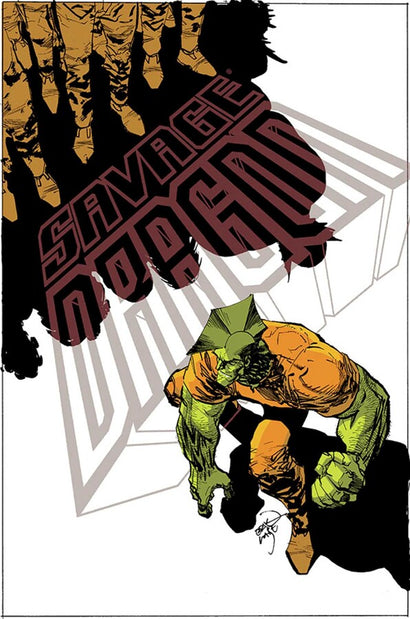 SAVAGE DRAGON A NEW BEGINNING TRADE PAPERBACK