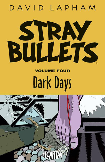 STRAY BULLETS TRADE PAPERBACK VOL 04 DARK DAYS