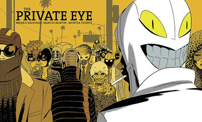 PRIVATE EYE DLX ED HARDCOVER 