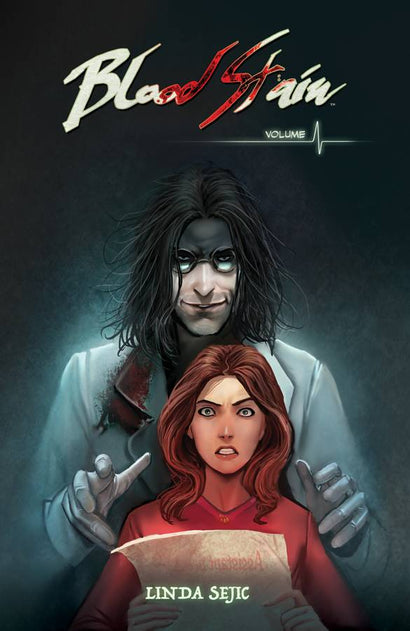 BLOOD STAIN TRADE PAPERBACK VOL 01