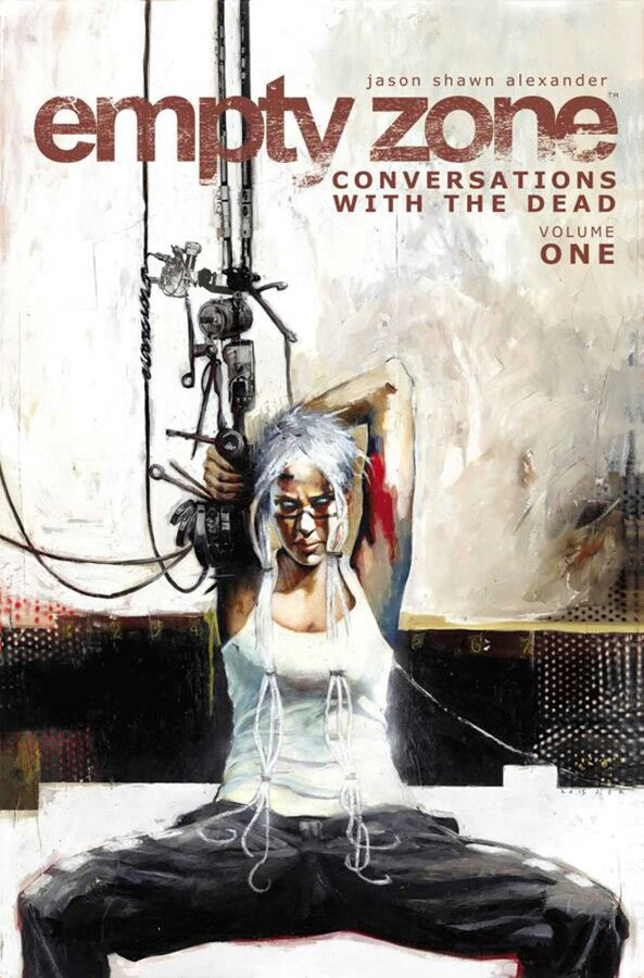 EMPTY ZONE TRADE PAPERBACK VOL 01 CONVERSATIONS WITH THE DEAD 