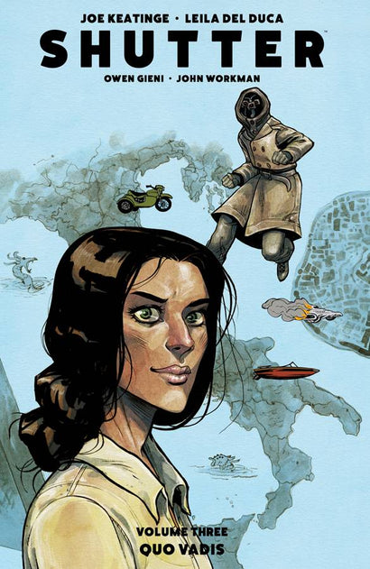 SHUTTER TRADE PAPERBACK VOL 03 QUO VADIS