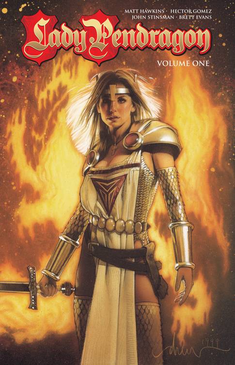 LADY PENDRAGON TRADE PAPERBACK VOL 01