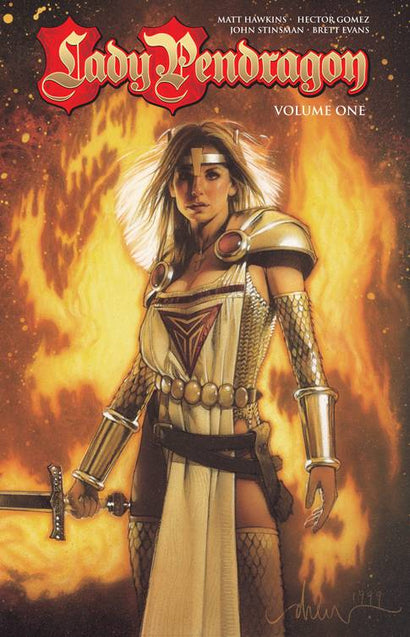 LADY PENDRAGON TRADE PAPERBACK VOL 01