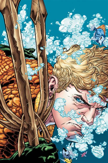 AQUAMAN TRADE PAPERBACK VOL 01 THE DROWNING (REBIRTH)
