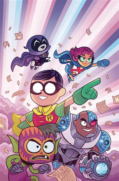 TEEN TITANS GO TRADE PAPERBACK VOL 03 MUMBO JUMBLE