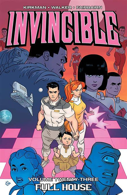 INVINCIBLE TRADE PAPERBACK VOL 23