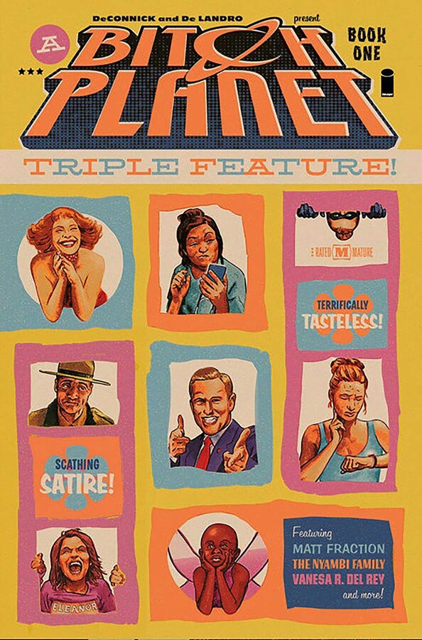 BITCH PLANET TRIPLE FEATURE TRADE PAPERBACK VOL 01 