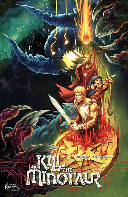 KILL THE MINOTAUR TRADE PAPERBACK 