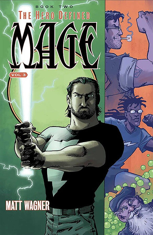 MAGE TRADE PAPERBACK VOL 03 HERO DEFINED BOOK TWO (PART ONE)