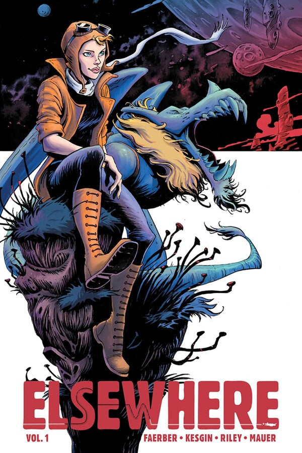 ELSEWHERE TRADE PAPERBACK VOL 01