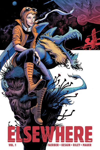 ELSEWHERE TRADE PAPERBACK VOL 01