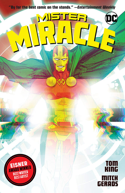 MISTER MIRACLE TRADE PAPERBACK 