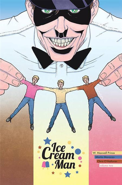 ICE CREAM MAN TRADE PAPERBACK VOL 02 STRANGE NEAPOLITAN