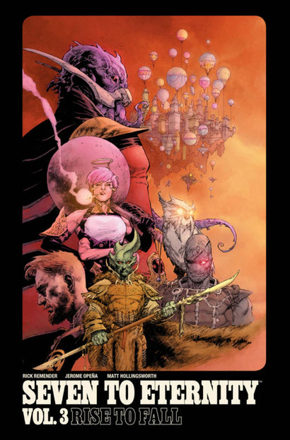 SEVEN TO ETERNITY TRADE PAPERBACK VOL 03